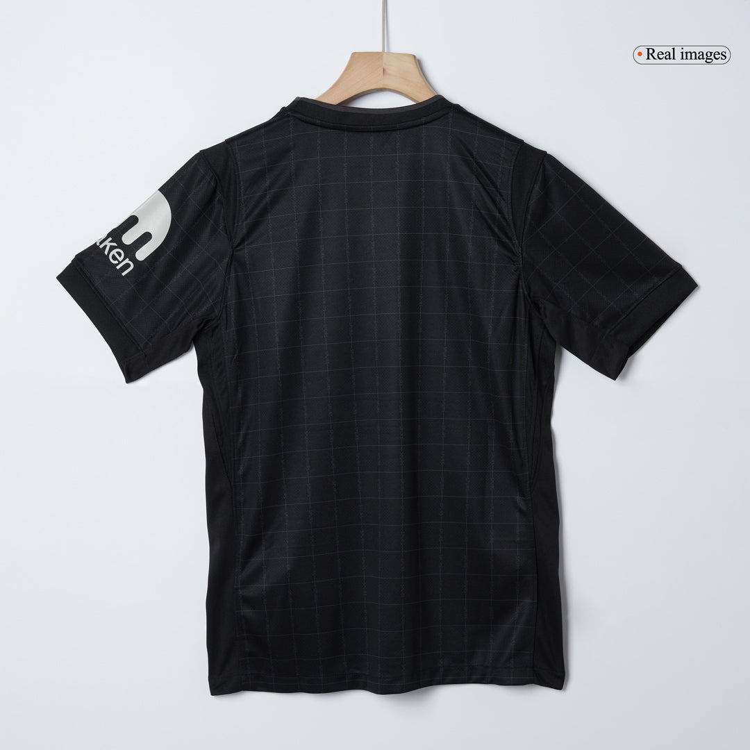Tottenham Hotspur Mens Away Soccer Jersey 2025/26 Black