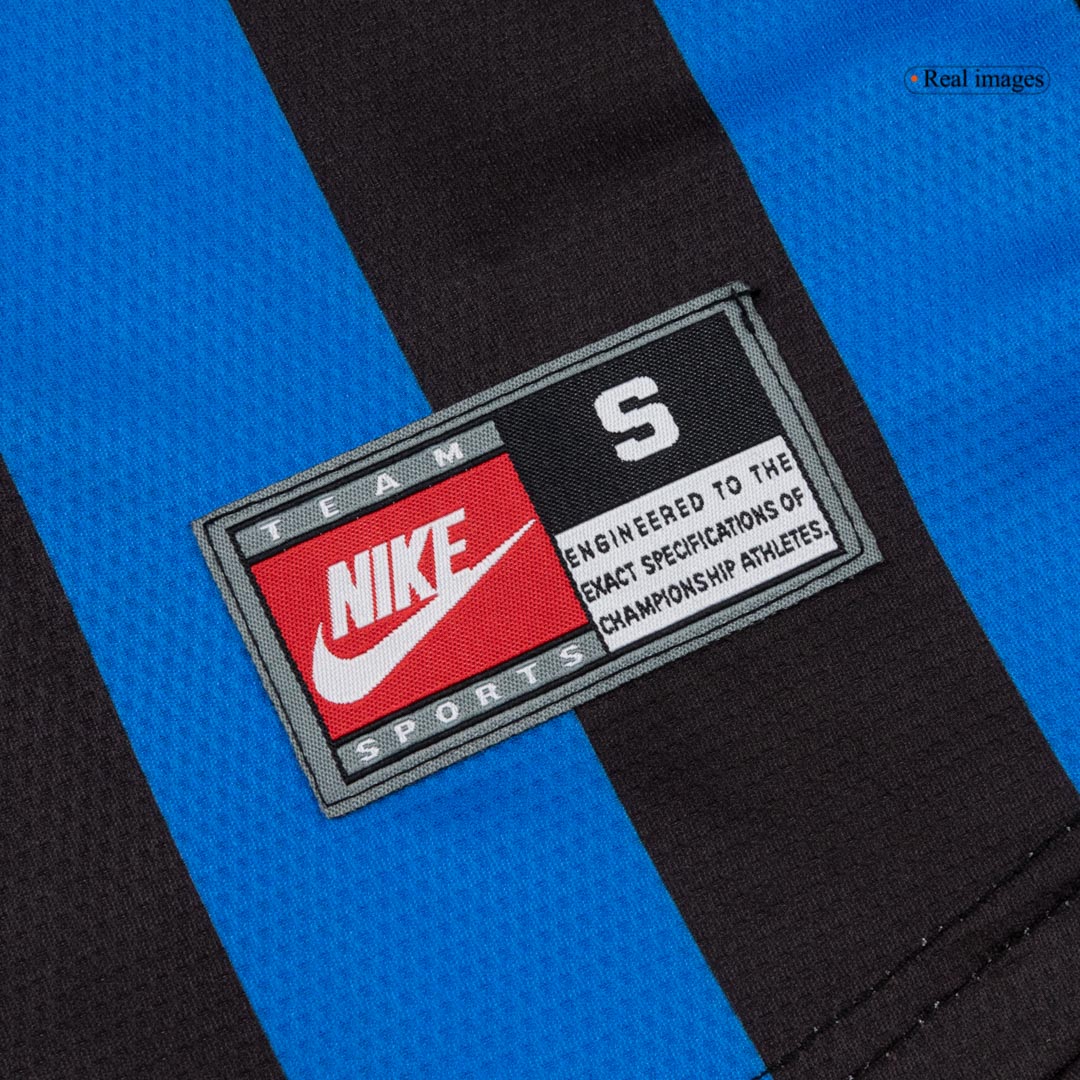 Retro Inter Milan Mens Home Soccer Jersey 1998/99 Blue&Black