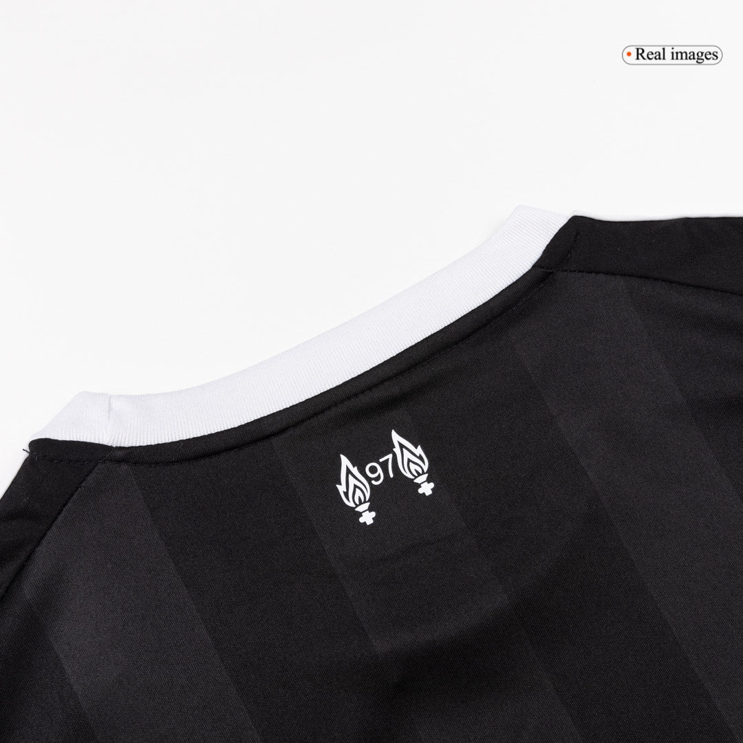 Liverpool Mens Soccer Jersey 2025/26 Black
