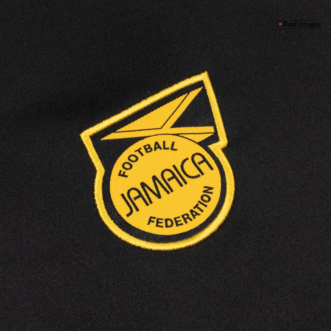 Jamaica Mens Pre-Match Soccer Jersey World Cup 2026 Black
