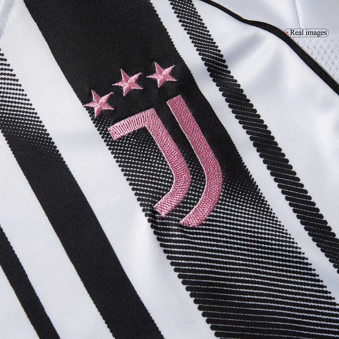 Juventus Kids Home Soccer Full Set 2025/26 Black&White