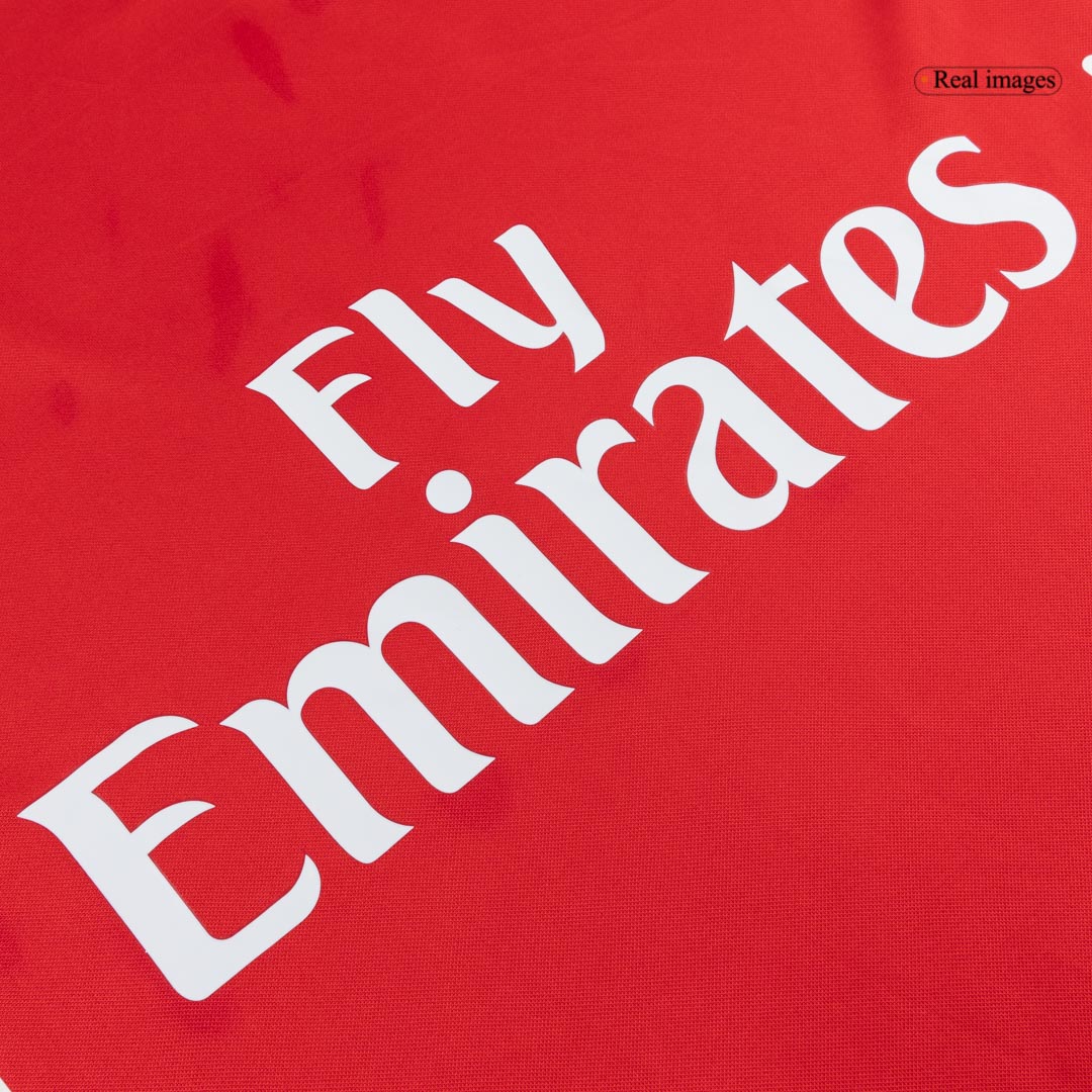 Retro Arsenal Mens Home Soccer Jersey 2014/15 Red