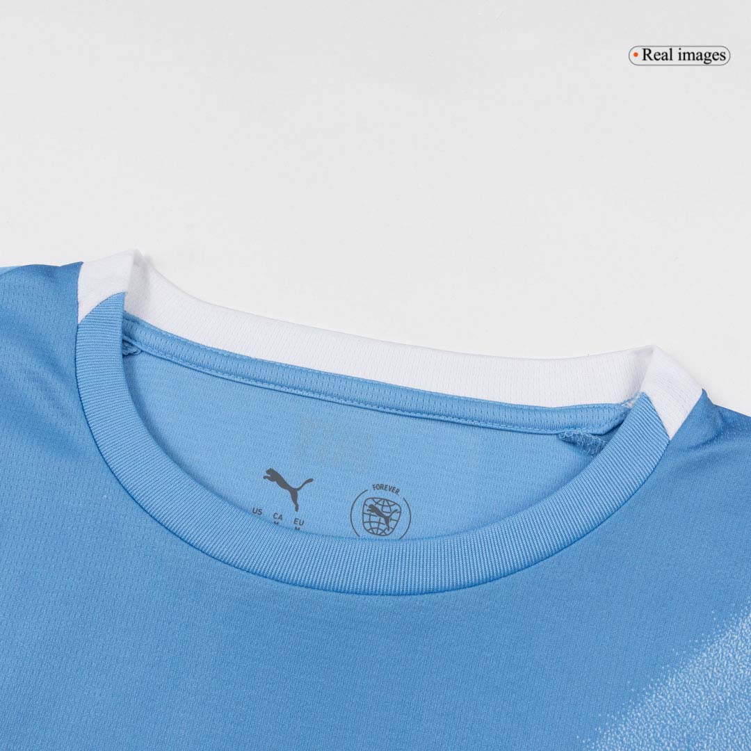 Manchester City Mens Home Soccer Jersey 2025/26 Blue [PREMIUM]