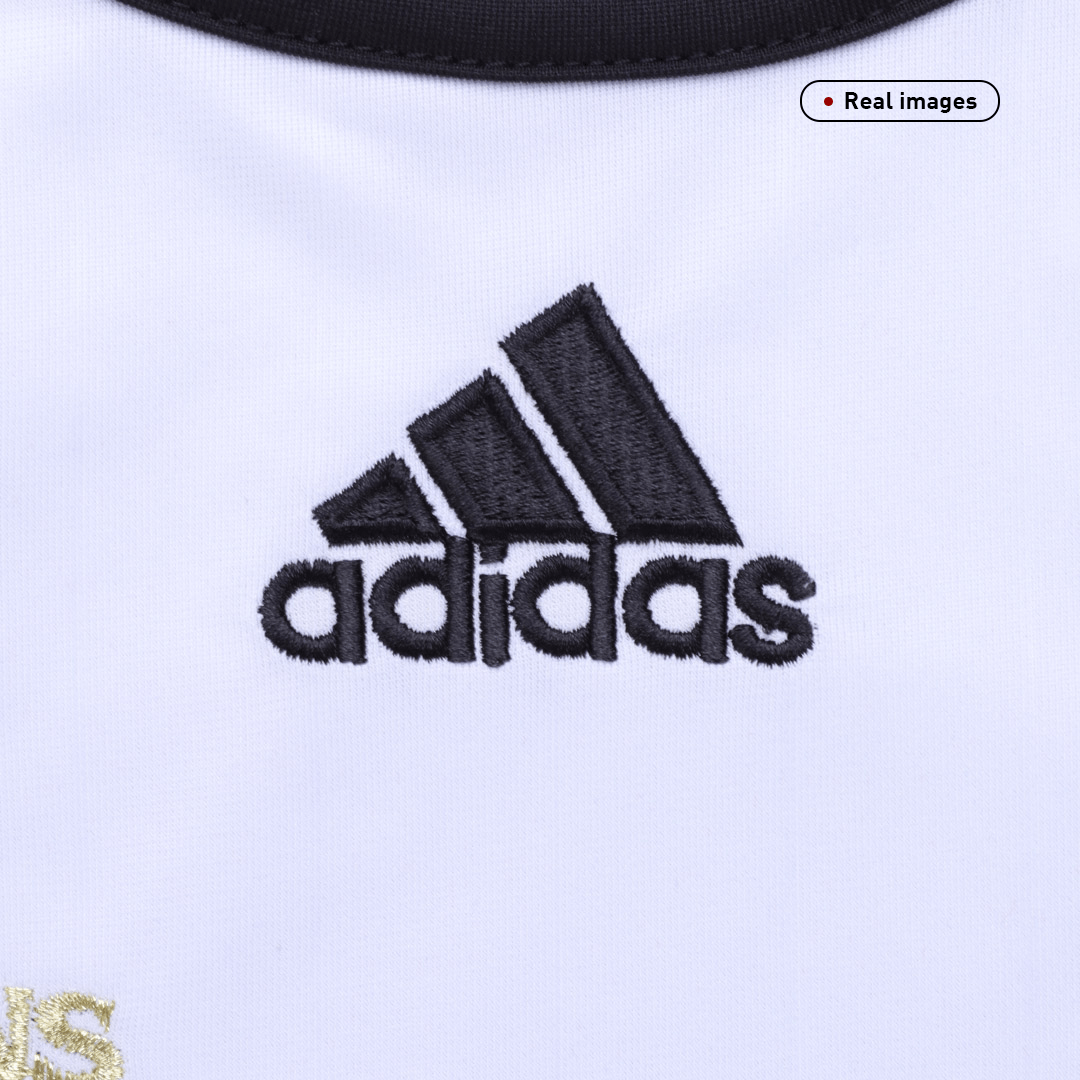 Retro AC Milan Mens Away Soccer Jersey UCL 2006/07 White