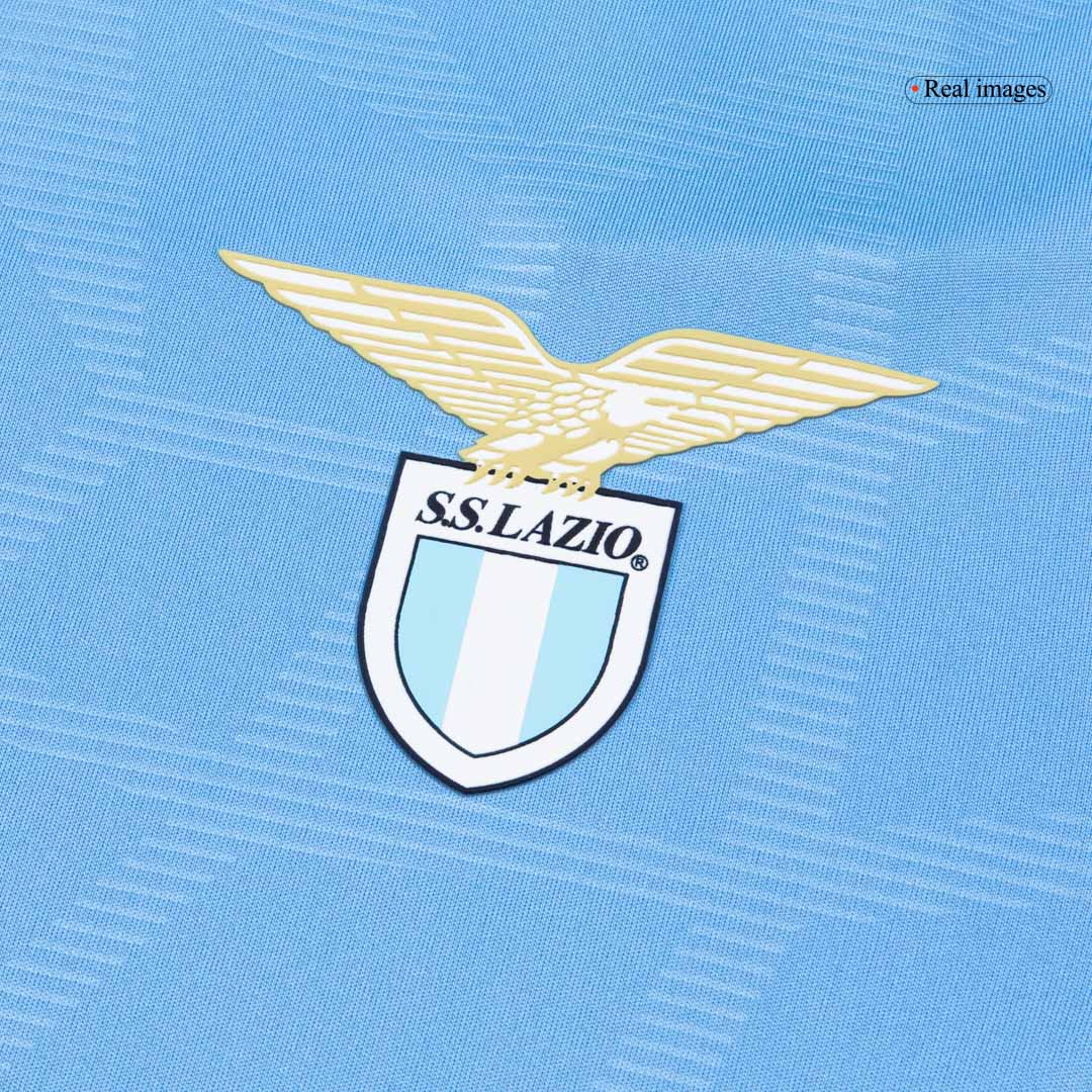 Lazio Mens Home Soccer Jersey 2025/26 Blue