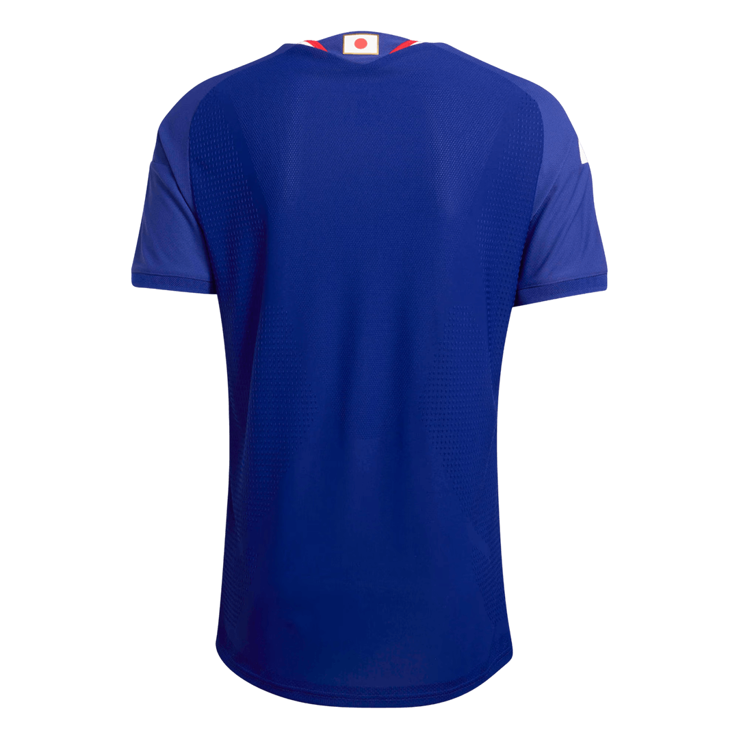 Japan Mens Home Soccer Jersey World Cup 2026 Navy - Player Version