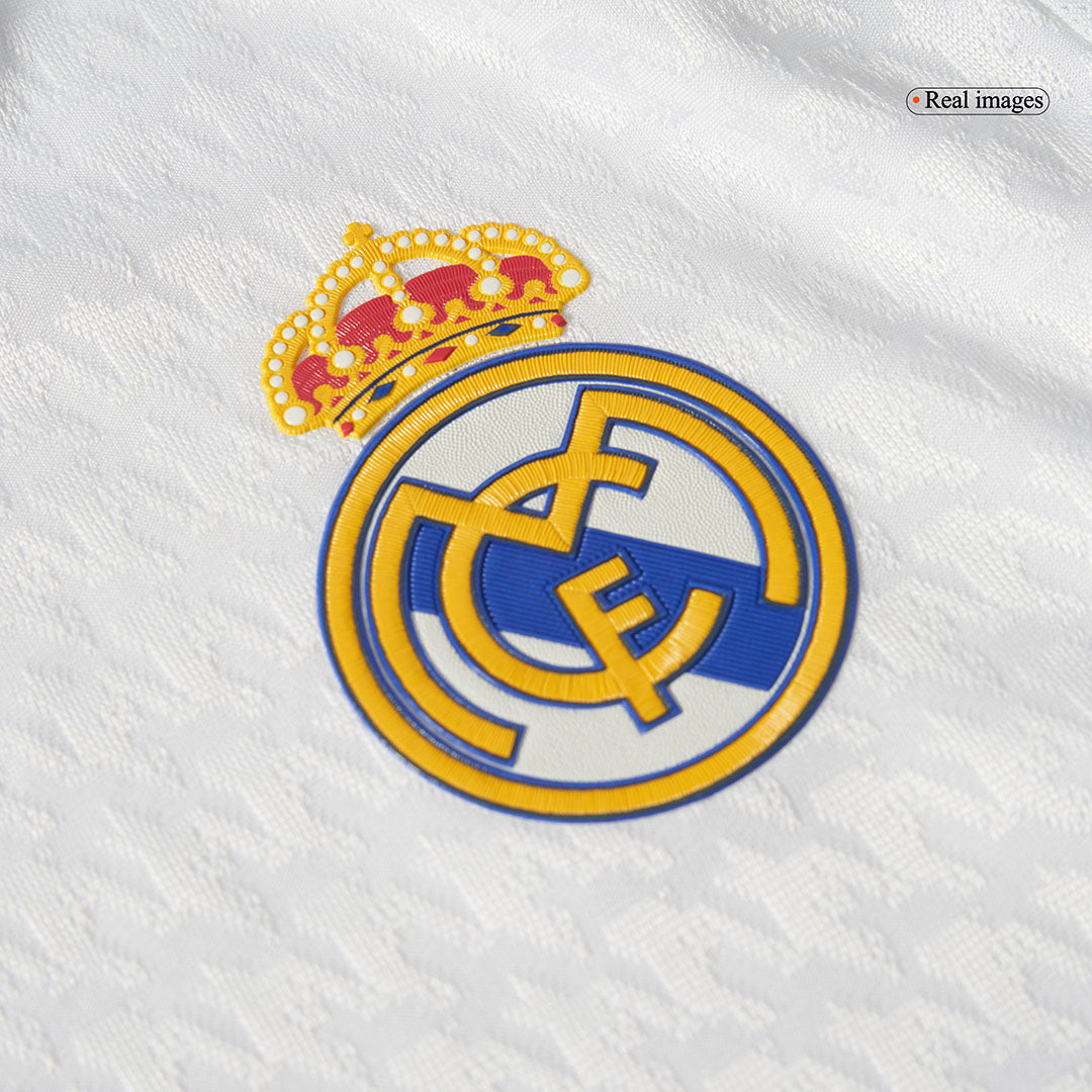 Real Madrid Mens Home Soccer Jersey 2024/25 White - Player Version