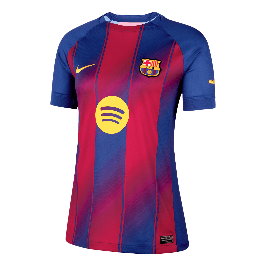 Barcelona Womens Home Soccer Jersey 2025/26 Blue&Red