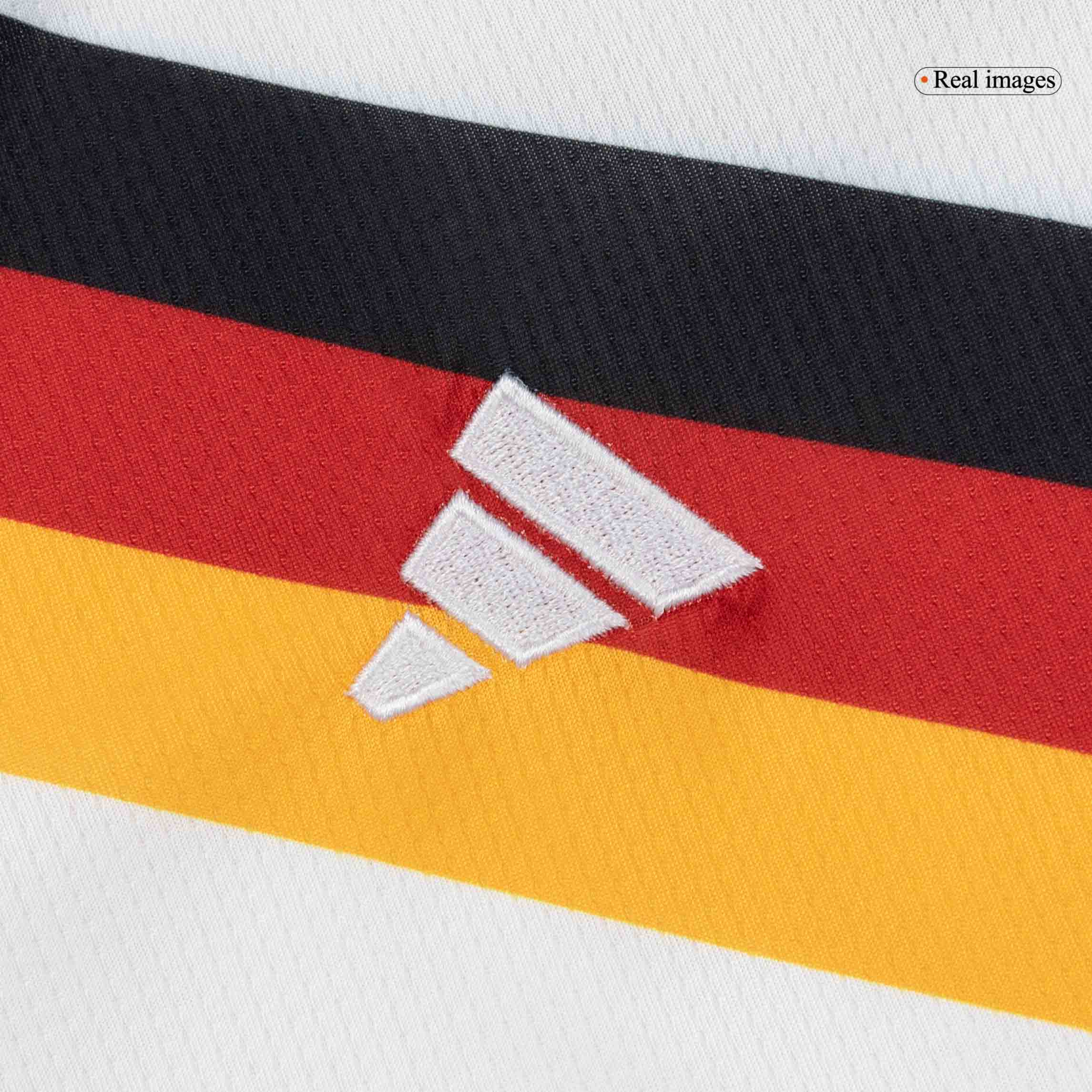 Germany Kids Home Soccer Kit World Cup 2026 White