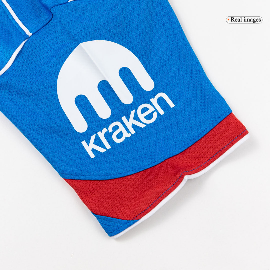 Atletico Madrid Mens Third Away Soccer Jersey 2025/26 Blue