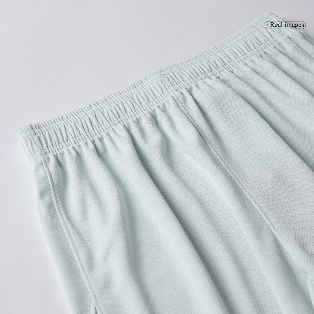 Inter Milan Mens Away Soccer Shorts 2025/26 White