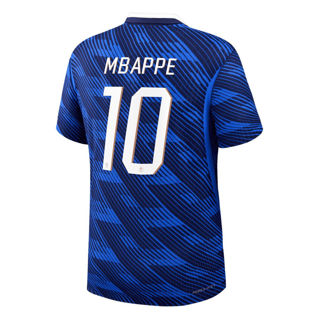 MBAPPE #10 France Mens Home Soccer Jersey World Cup 2026 Blue - Player Version