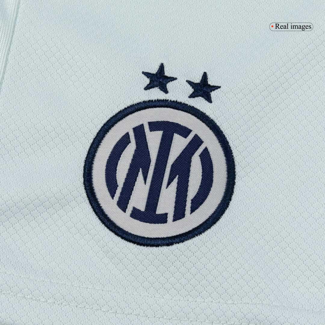 Inter Milan Kids Away Soccer Kit 2025/26 White