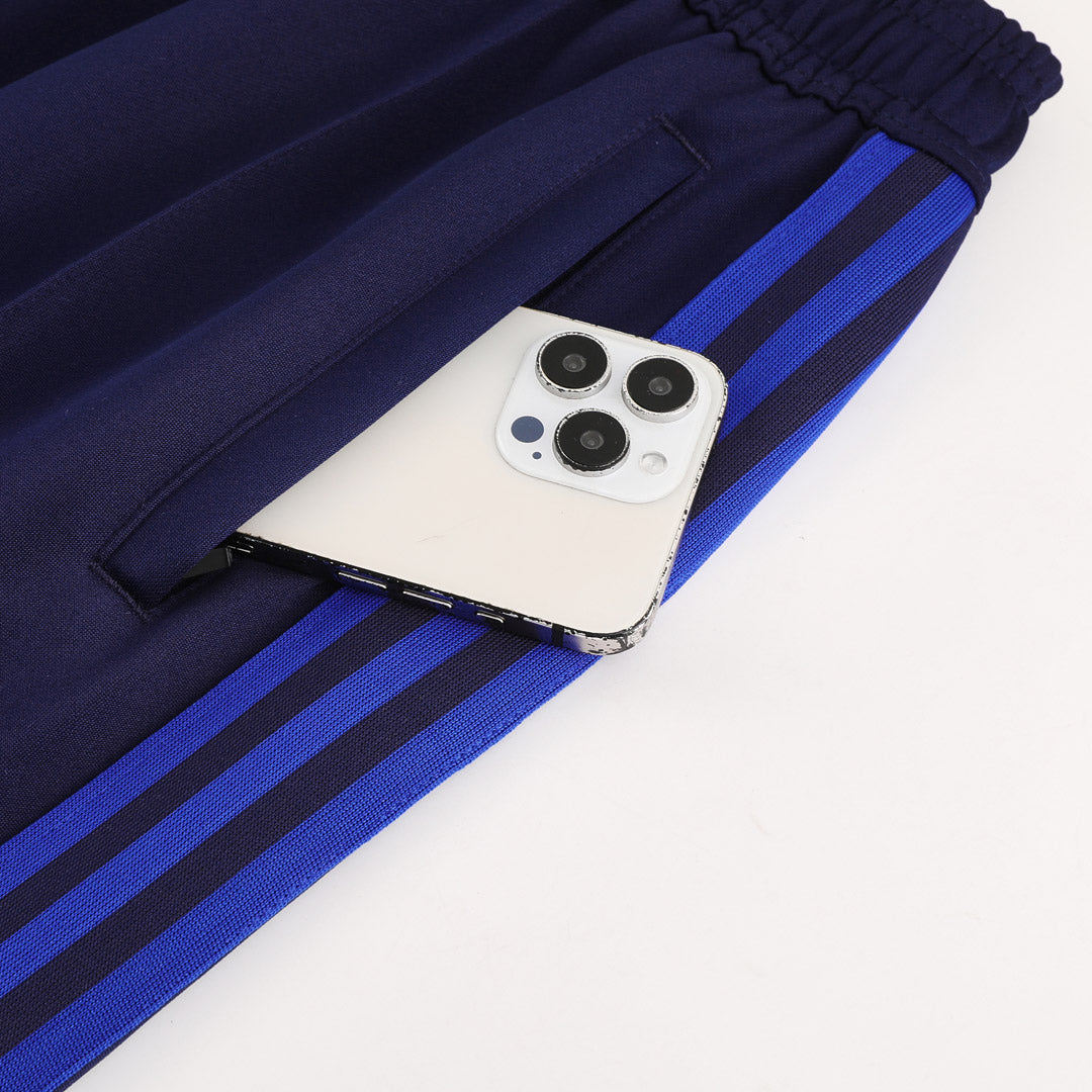 Olympique Lyonnais Mens Training Tracksuit Kit 2025/26 Blue
