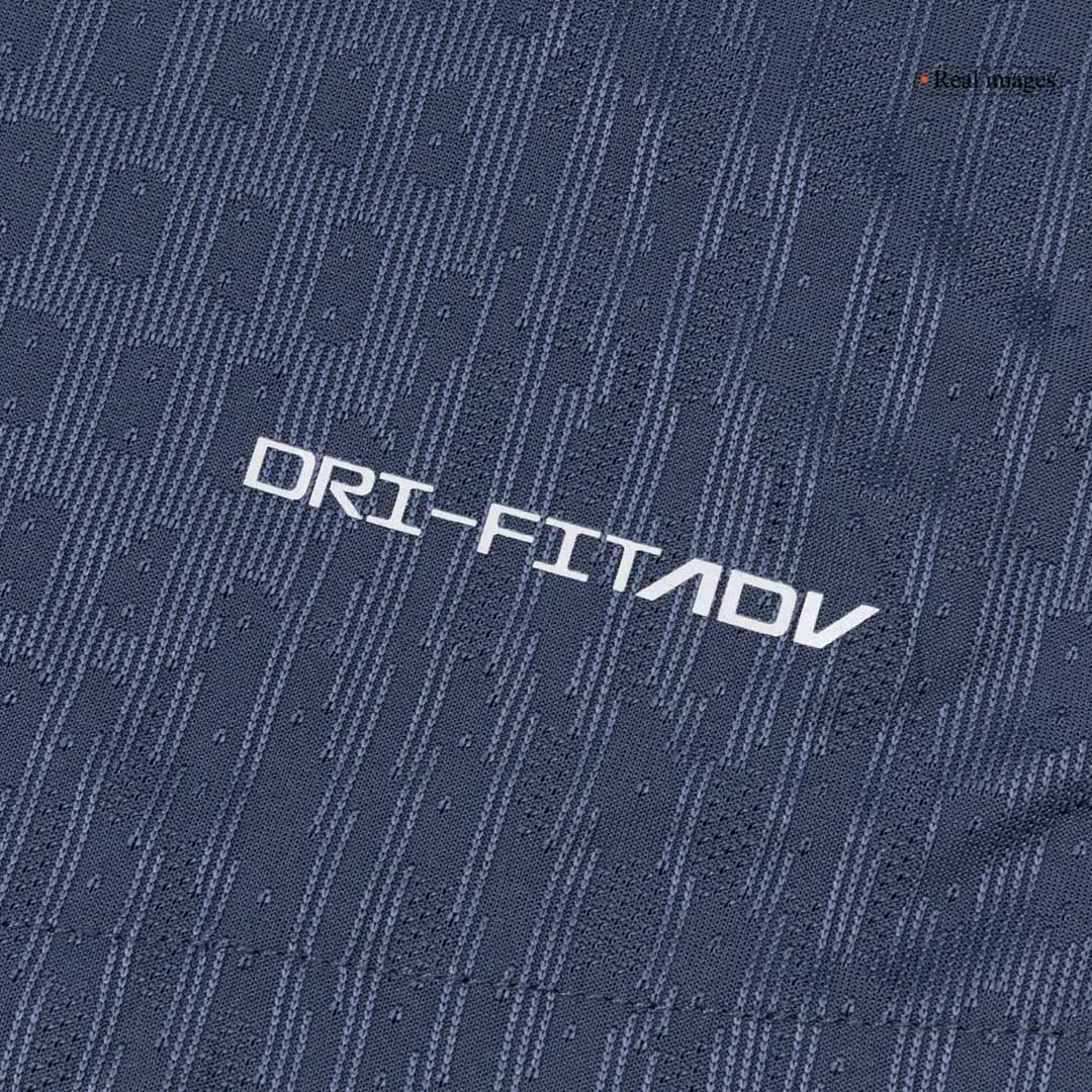 Inter Milan Mens Third Away Soccer Jersey 2025/26 Navy - Player Version