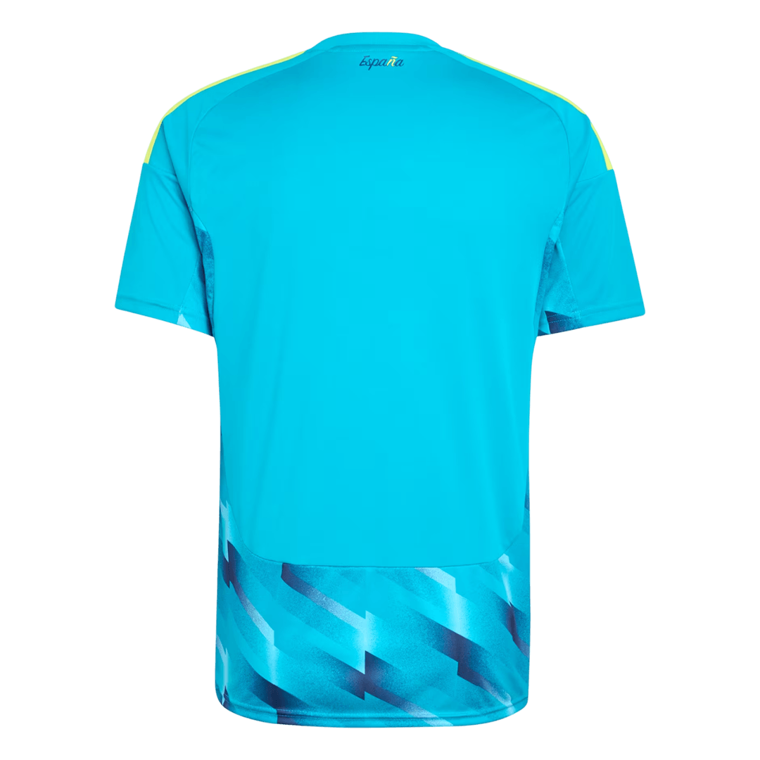 Spain Mens Soccer Jersey World Cup 2026 Blue