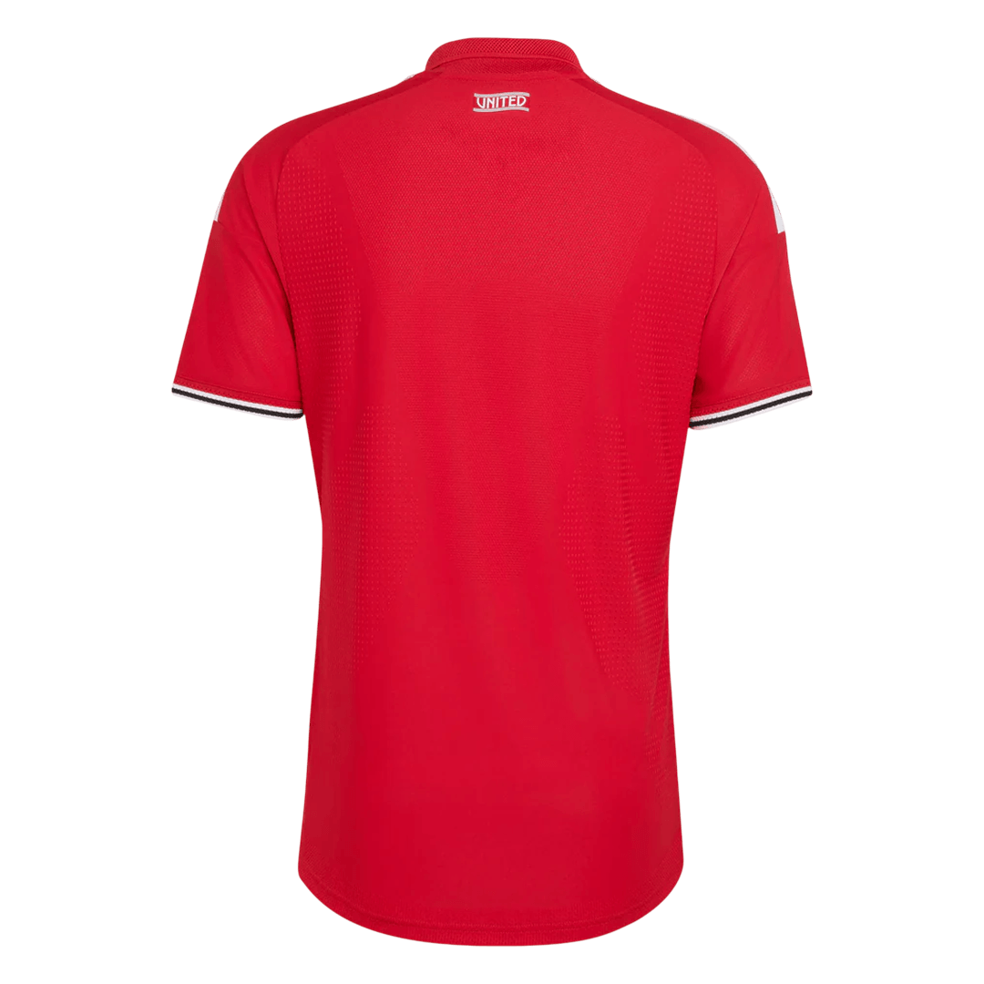 Manchester United Mens Home Soccer Jersey 2026/27 Red - Player Version