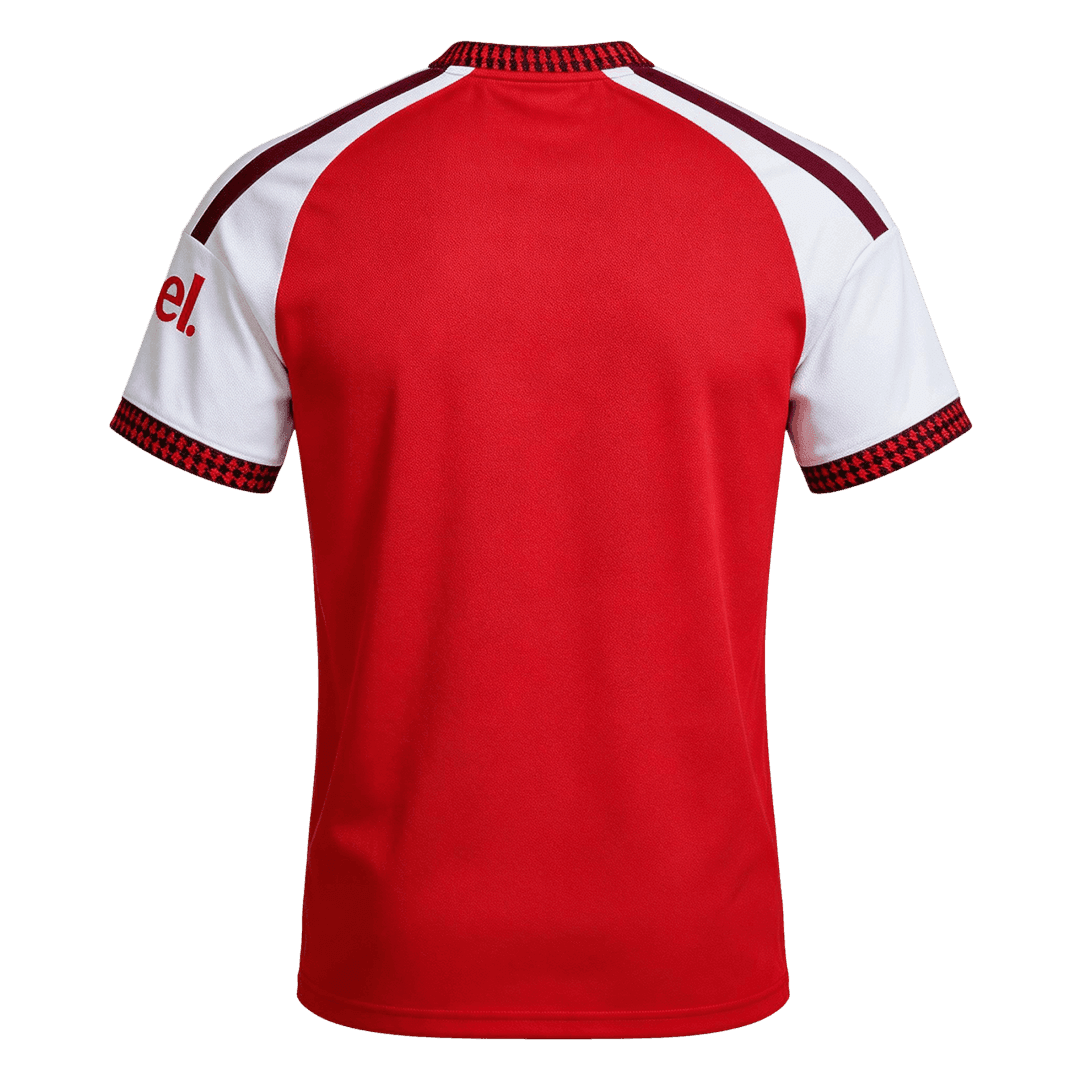 Arsenal Mens Home Soccer Kit 2026/27 Red