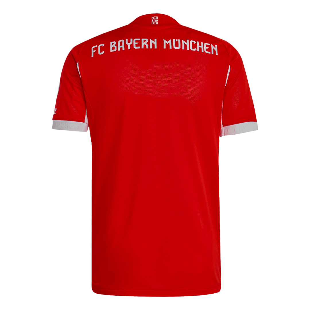 Bayern Munich Mens Home Soccer Jersey 2025/26 Red - Player Version