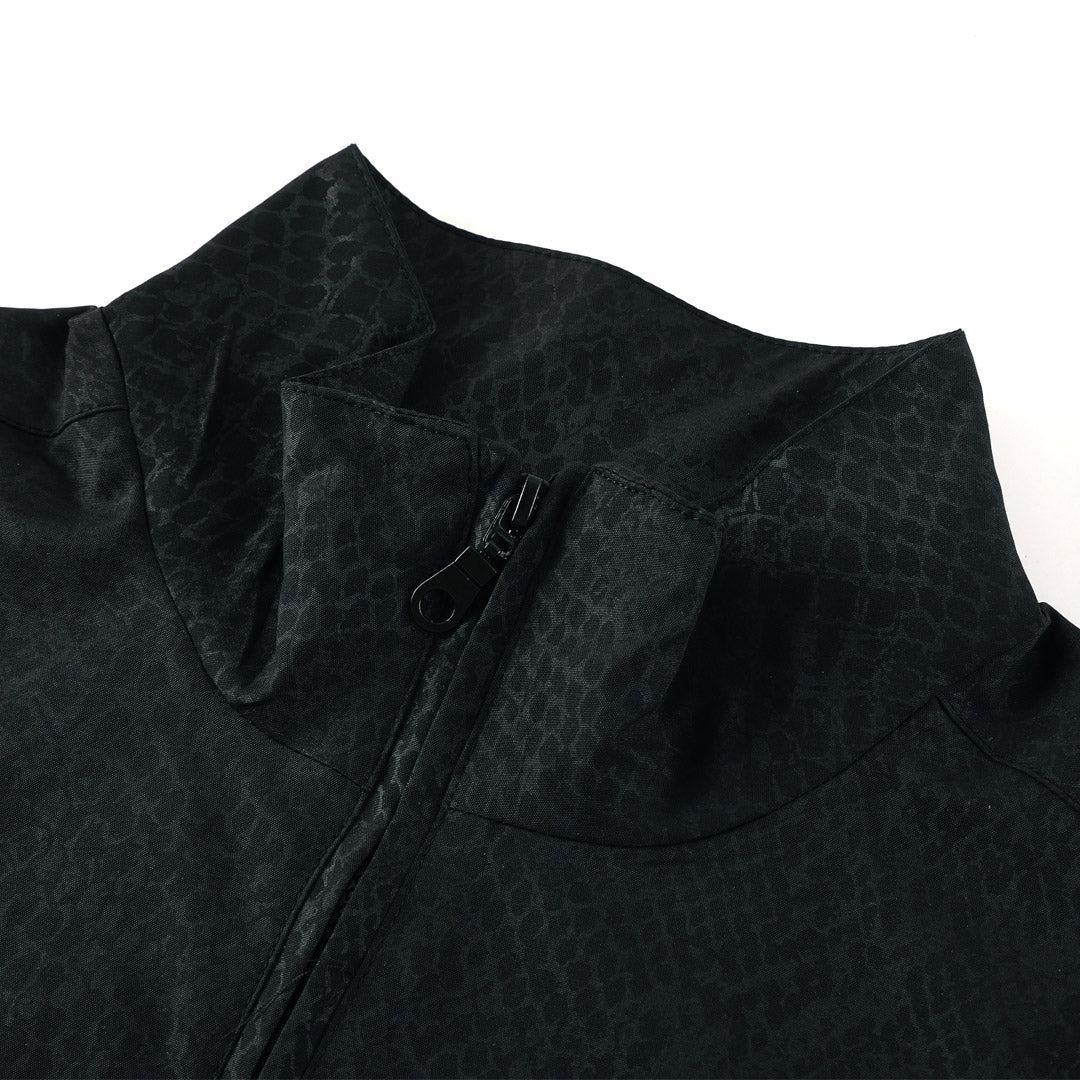 Barcelona Mens Windbreaker Jacket 2025/26 Black