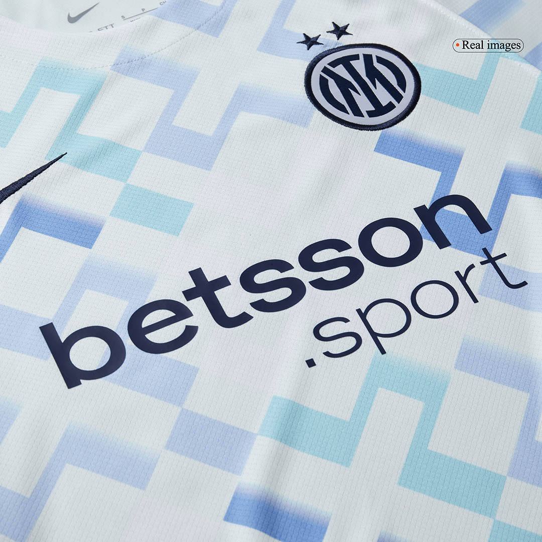 PAVARD #28 Inter Milan Mens Away Soccer Jersey 2025/26