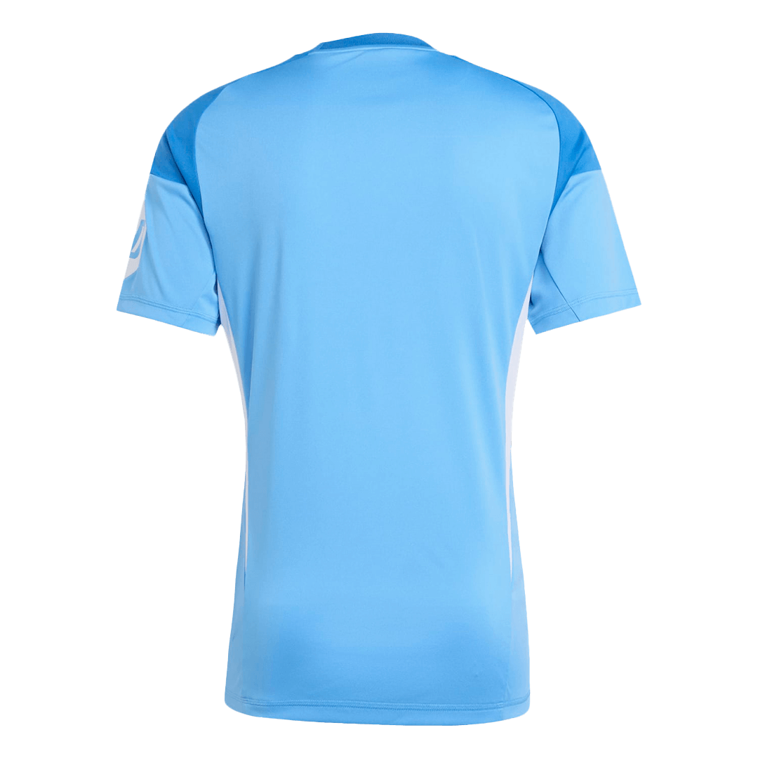 Real Madrid Mens Soccer Jersey 2025/26 Blue
