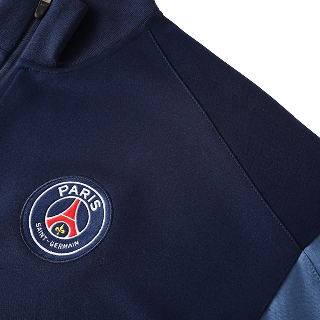 PSG Mens Training Tracksuit Kit 2025/26 Navy