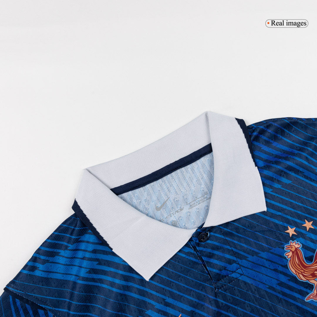 OLISE #11 France Mens Home Soccer Jersey World Cup 2026 Blue - Player Version