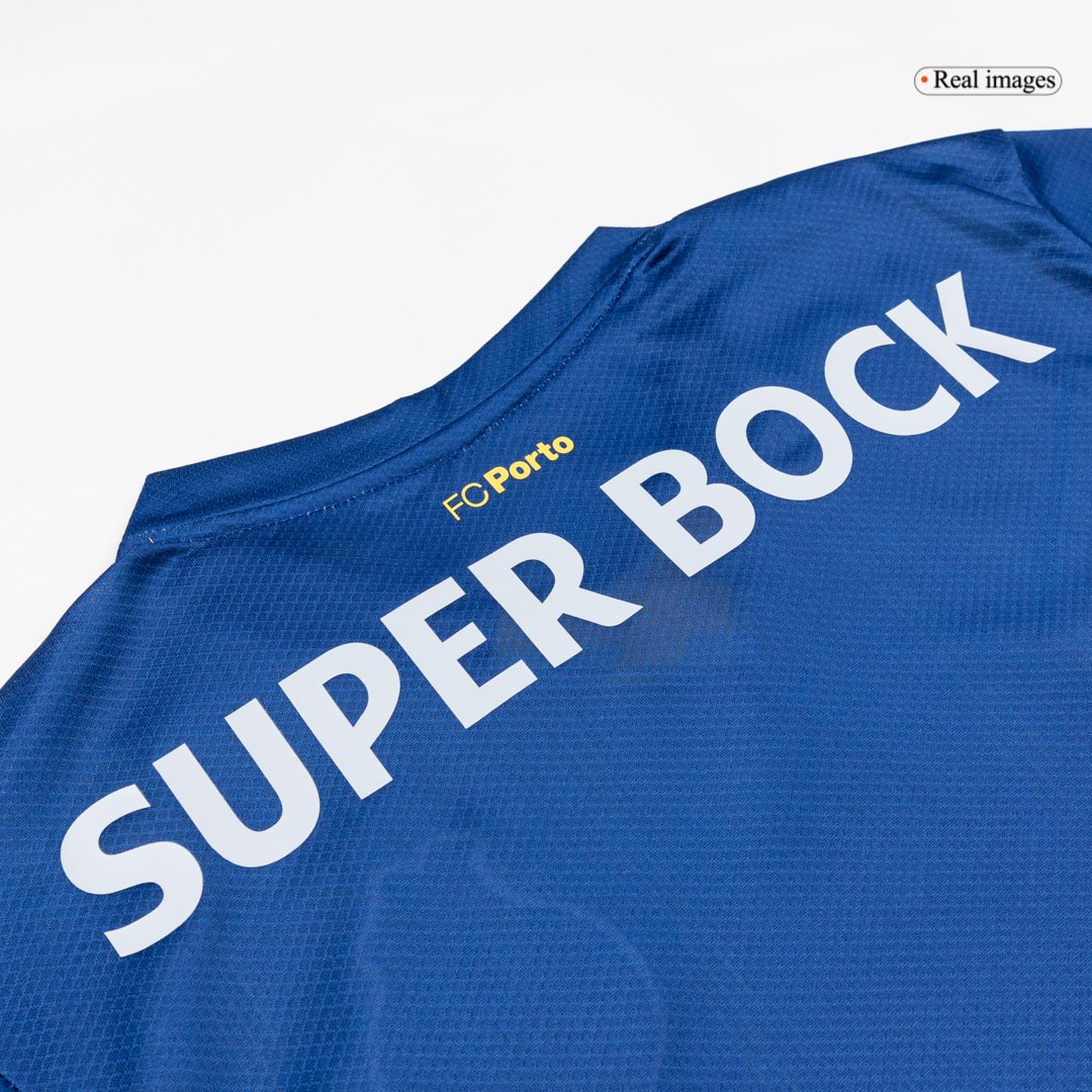 FC Porto Mens Fourth Away Soccer Jersey 2025/26 Blue