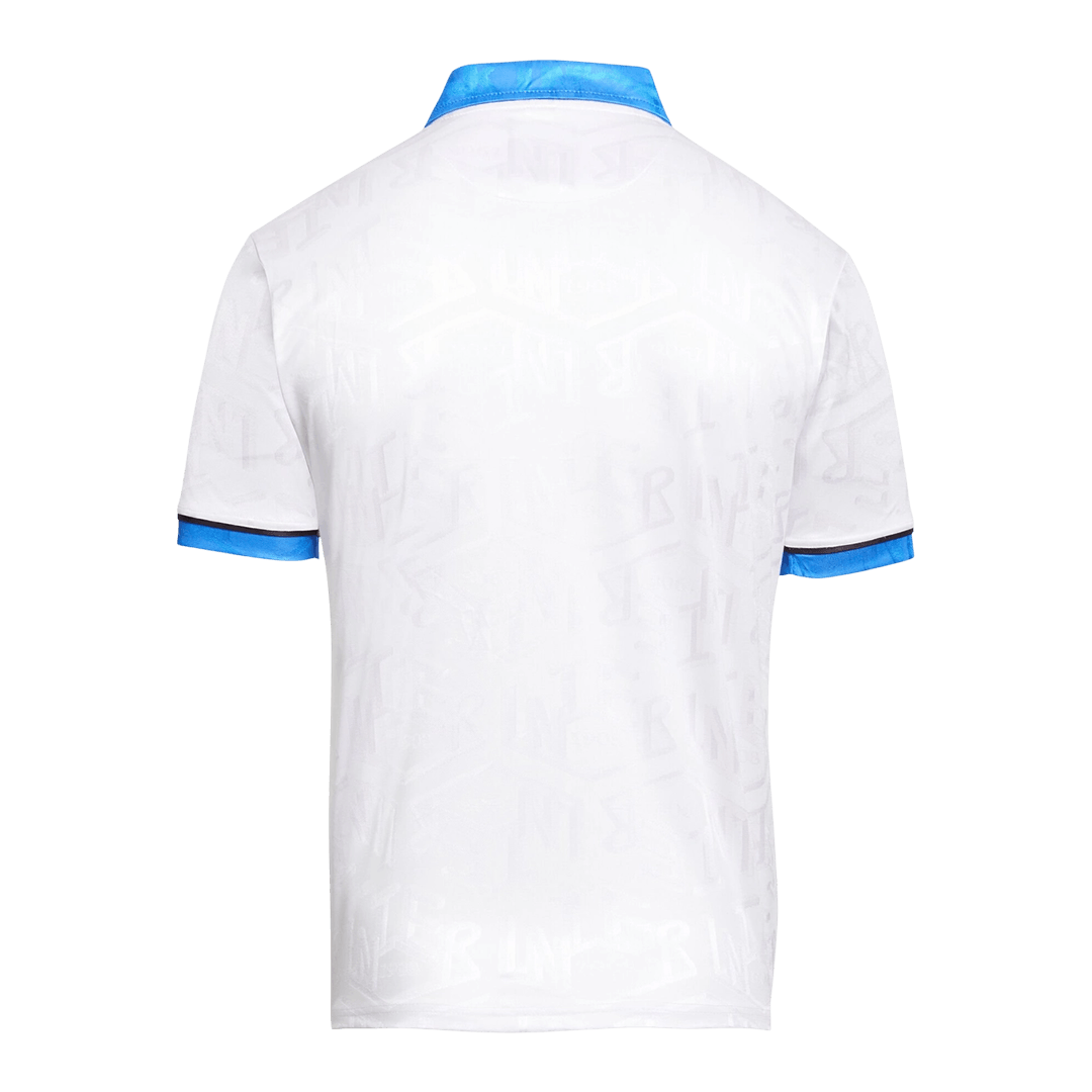 Retro Inter Milan Mens Away Soccer Jersey 1994/95 White