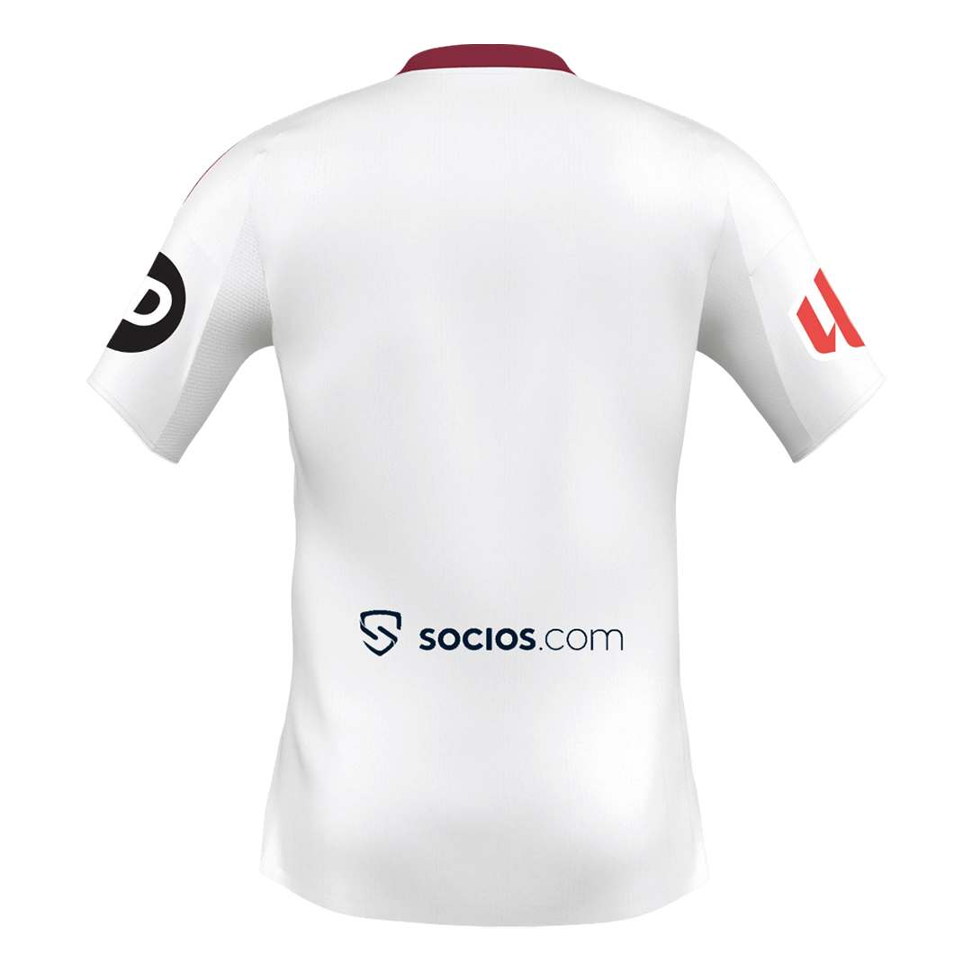 Sevilla Mens Home Soccer Jersey 2025/26 White