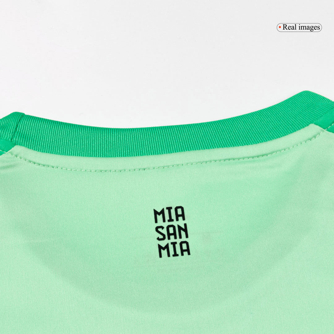Bayern Munich Mens Soccer Jersey 2025/26 Green