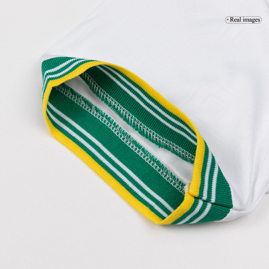 Roma Kids Third Away Soccer Kit 2025/26 White