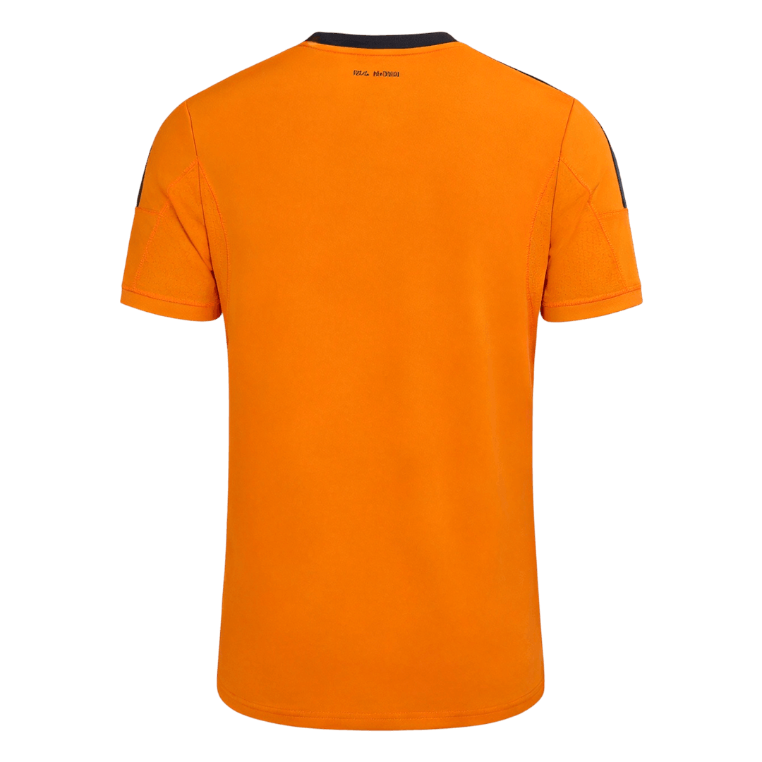 Retro Real Madrid Mens Third Soccer Jersey 2013/14 Orange