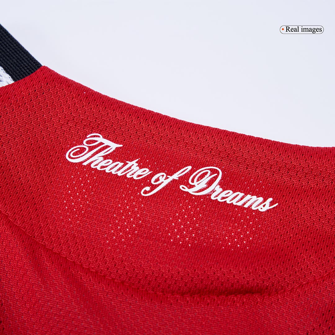 ŠEŠKO #30 Manchester United Mens Home Soccer Jersey 2025/26 Red - Player Version