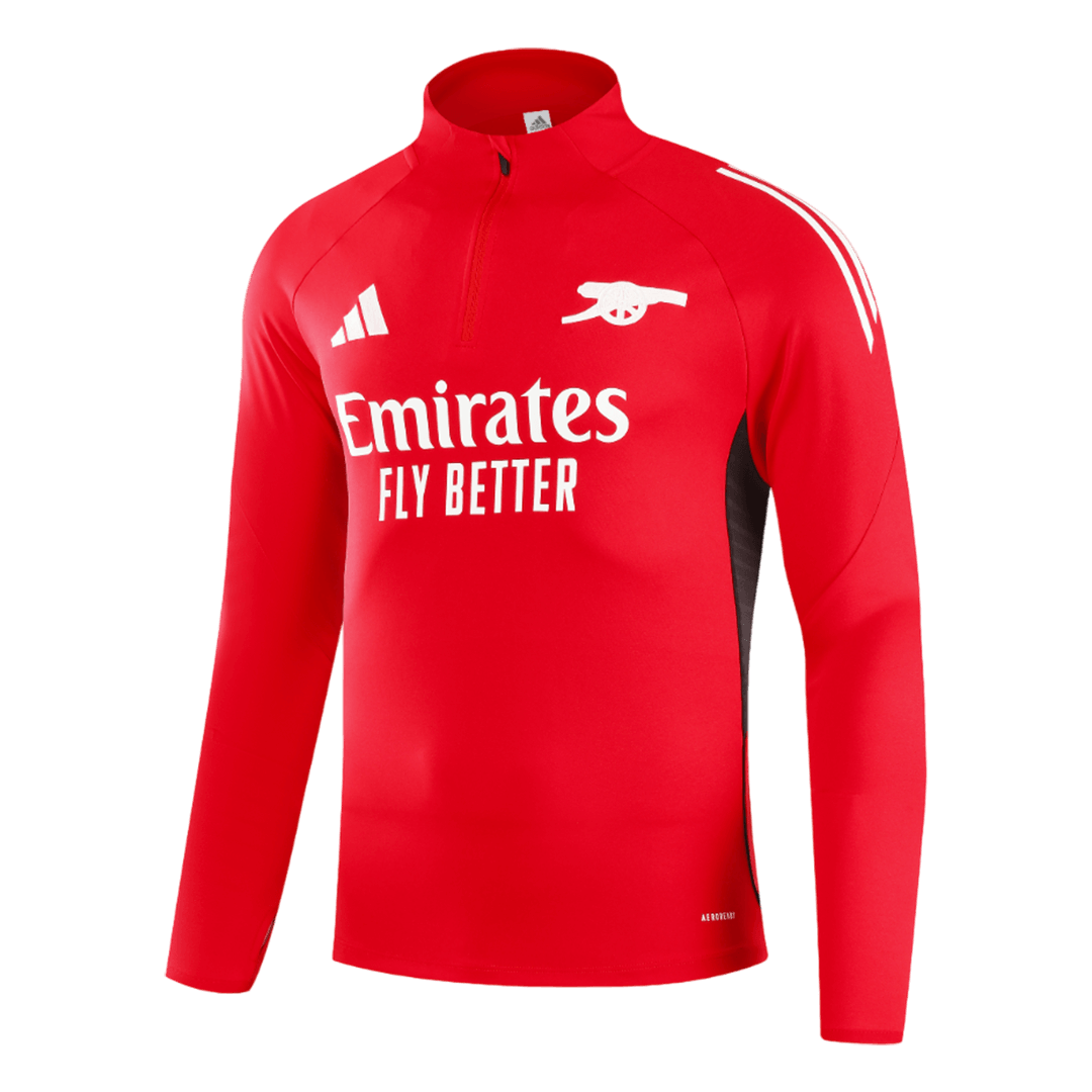 Arsenal Kids Training Tracksuit Kit 2025/26 Red