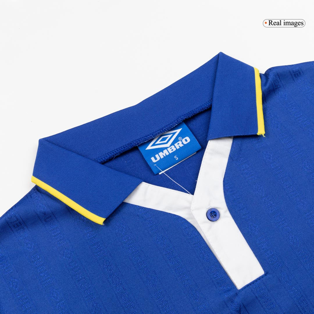 Retro Chelsea Mens Home Soccer Jersey 95/97 Blue