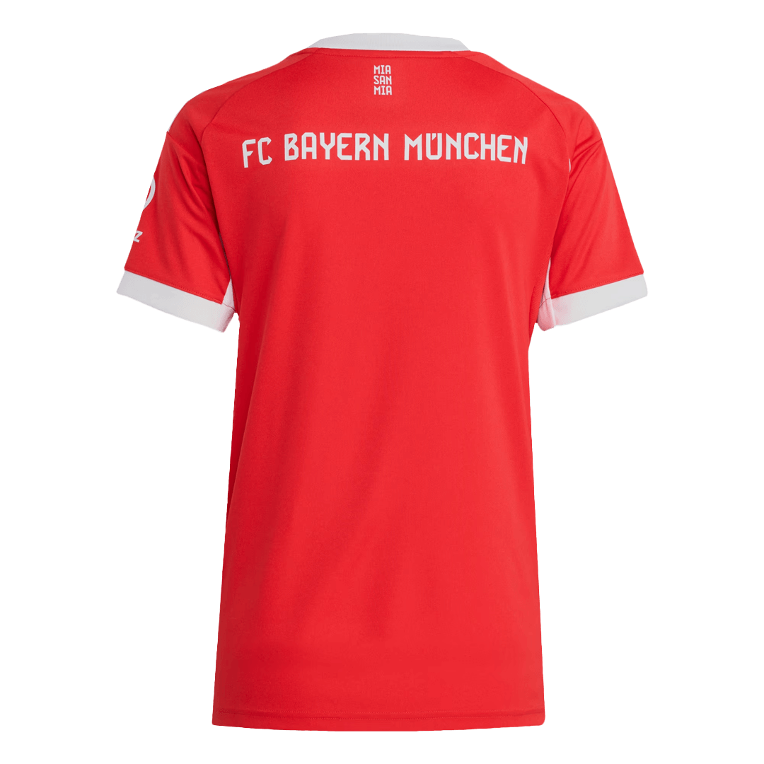 Bayern Munich Womens Home Soccer Jersey 2025/26 Red