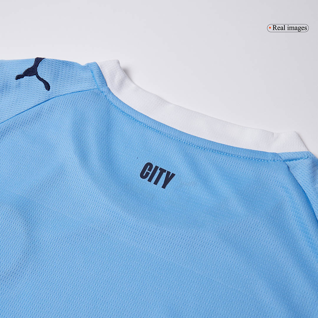 Manchester City Womens Home Soccer Jersey 2025/26 Blue