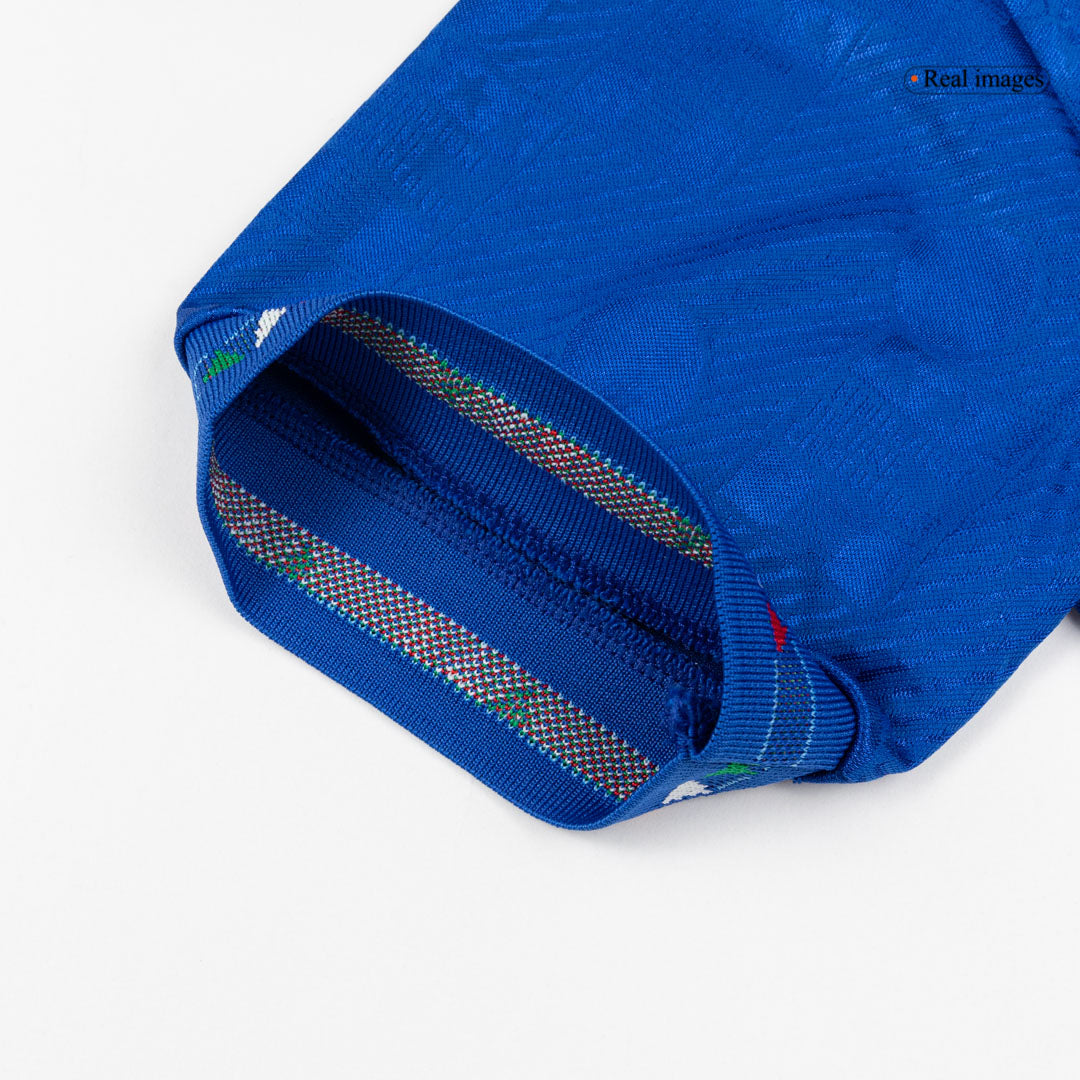 Retro Italy Mens Home Soccer Jersey 1994 Blue