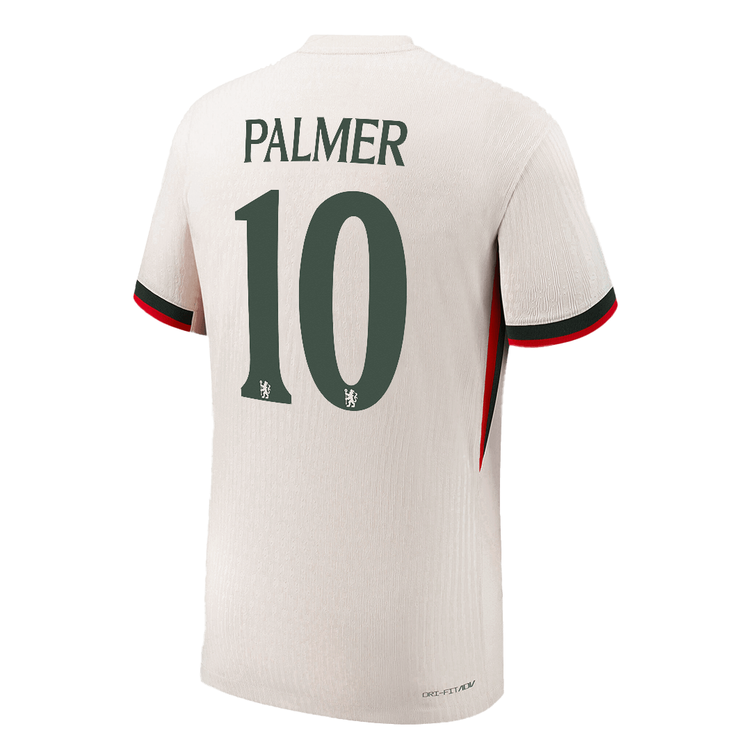 PALMER #10 Chelsea Mens Away Soccer Jersey UCL 2025/26 White - Player Version