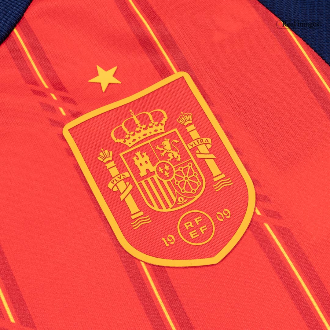 Spain Kids Home Soccer Full Set World Cup 2026 Red [PREMIUM]