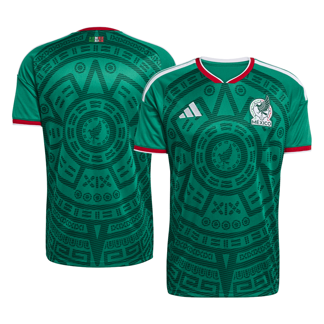 Mexico Mens Home Soccer Jersey World Cup 2026 Green [PREMIUM]
