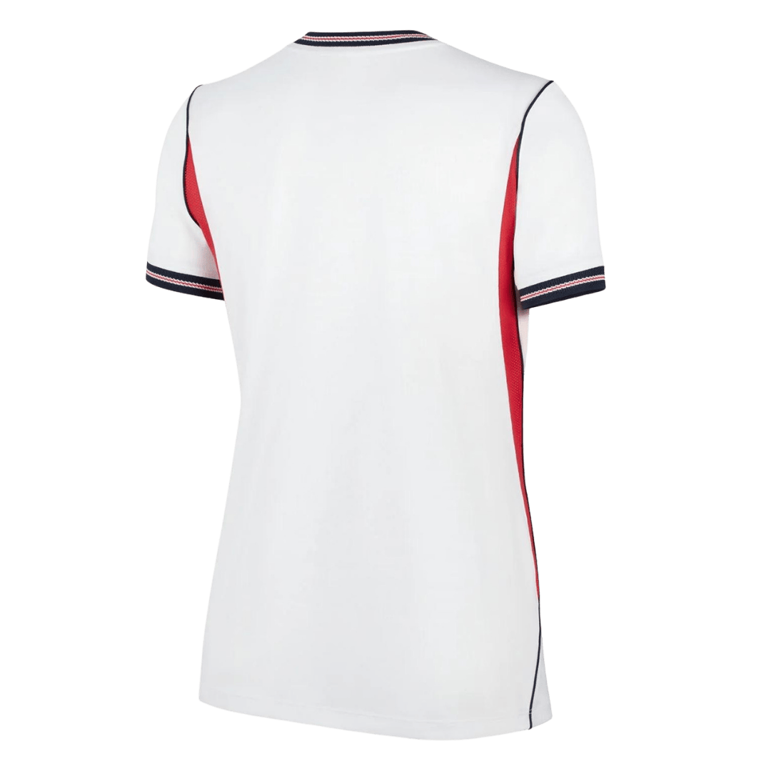 England Womens Home Soccer Jersey World Cup 2026 White