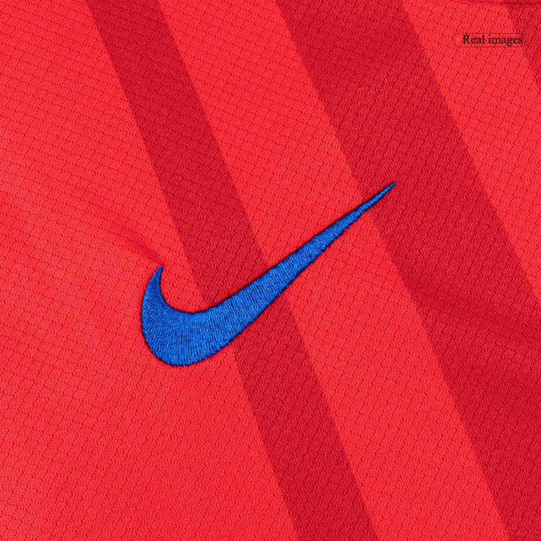 PSG Mens Third Away Soccer Jersey 2025/26 Red