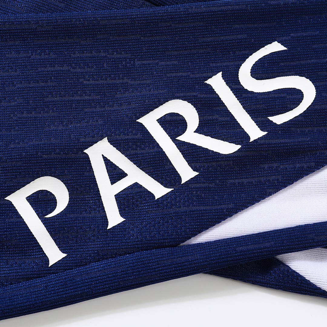 PSG Kids Training Tracksuit Kit 2025/26 Navy
