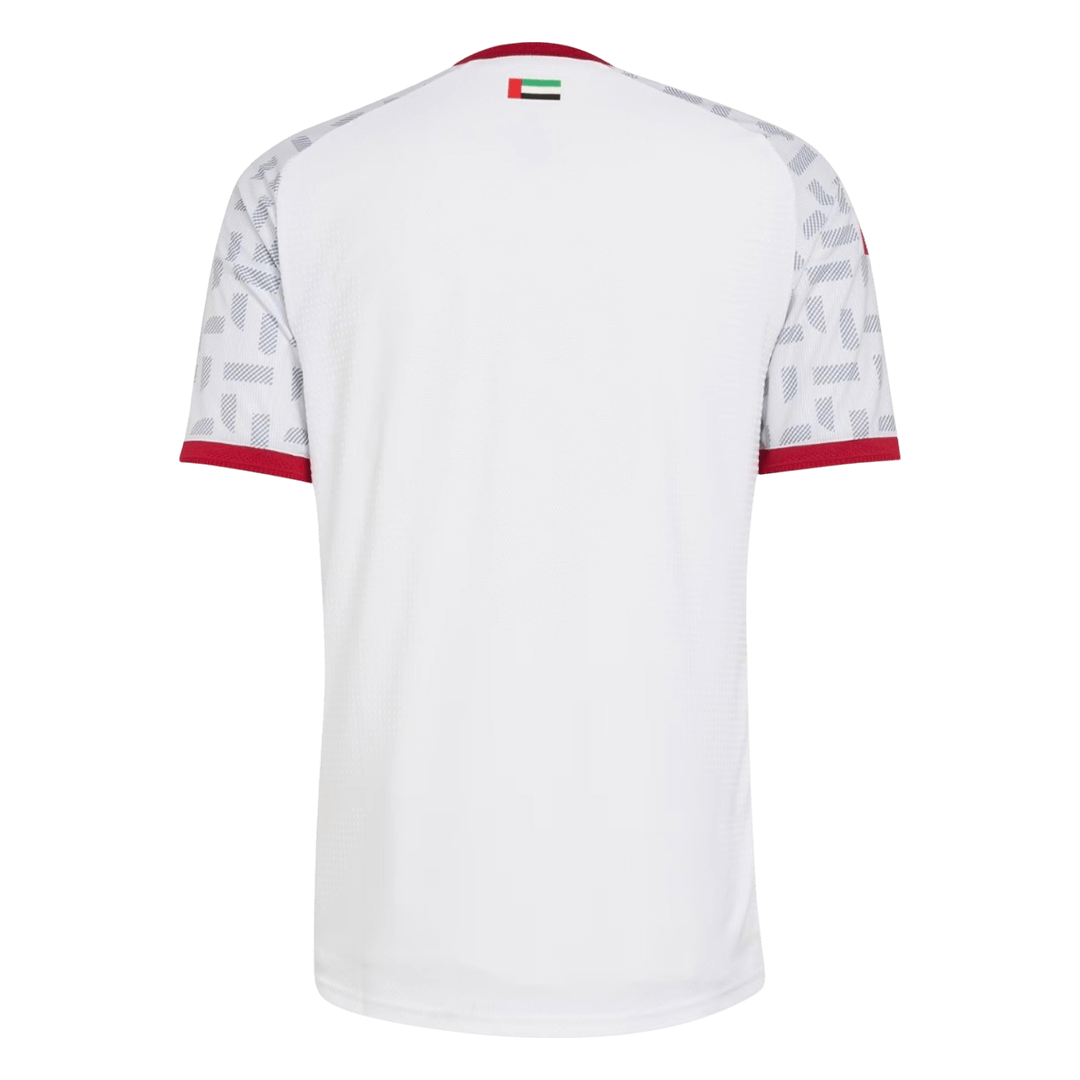 United Arab Emirates Mens Home Soccer Jersey World Cup 2026 White