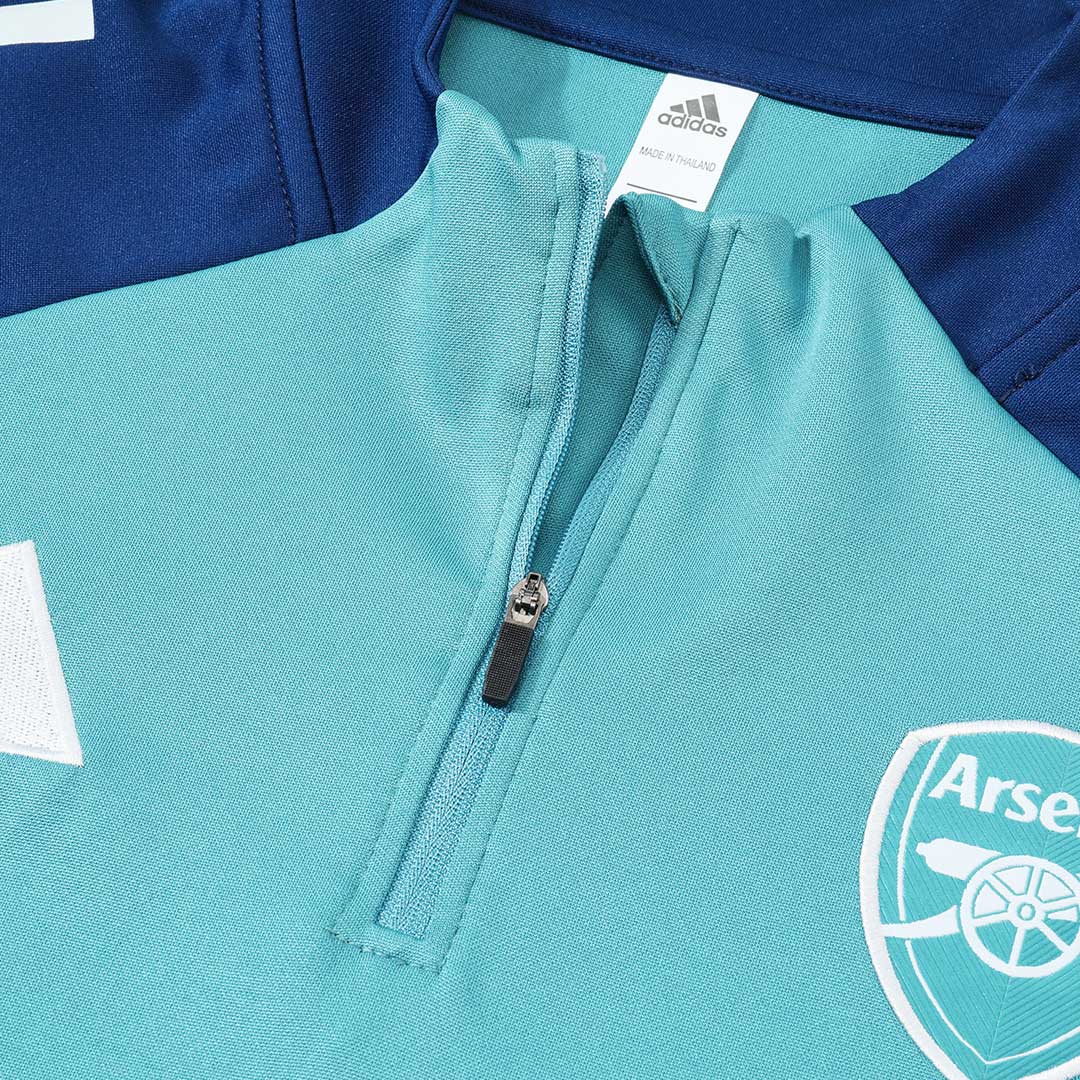 Arsenal Kids Training Tracksuit Kit 2025/26 Green