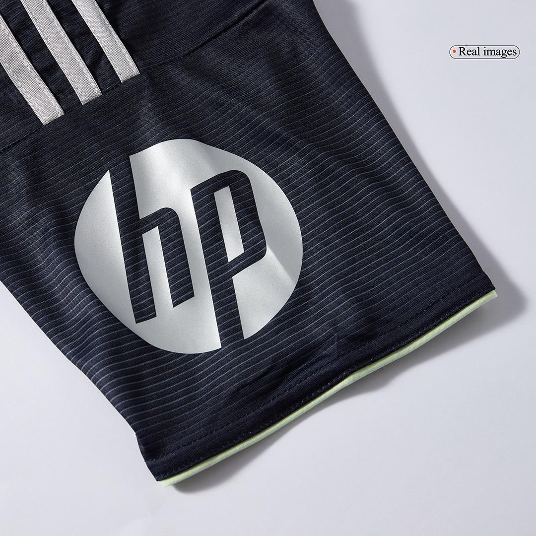 TCHOUAMENI #14 Real Madrid Mens Away Soccer Jersey 2025/26 Navy [PREMIUM]