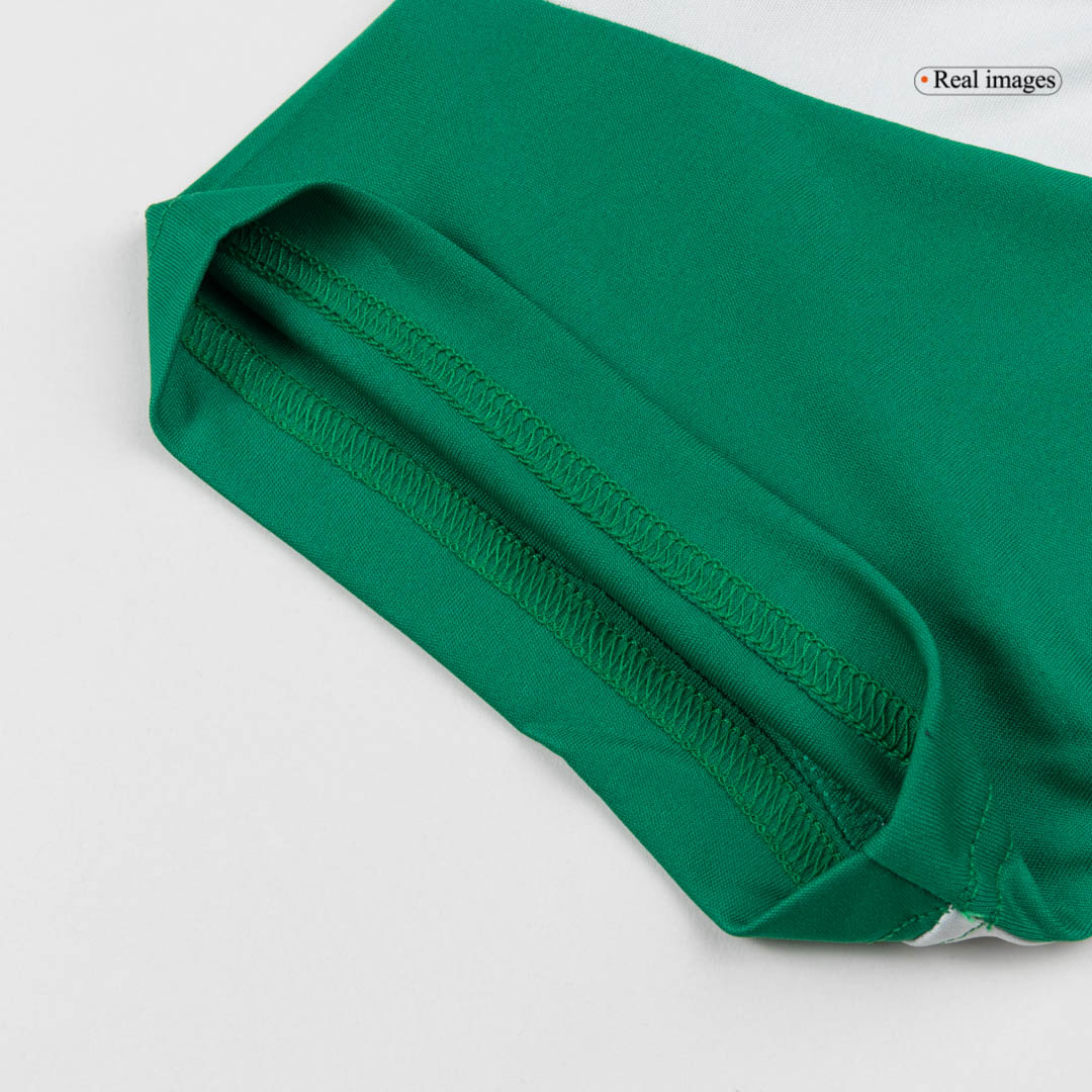 Retro Mexico Mens Home Soccer Jersey 2014 Green
